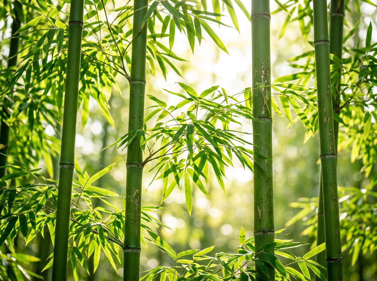 Tre tự nhiên thân thiện môi trường